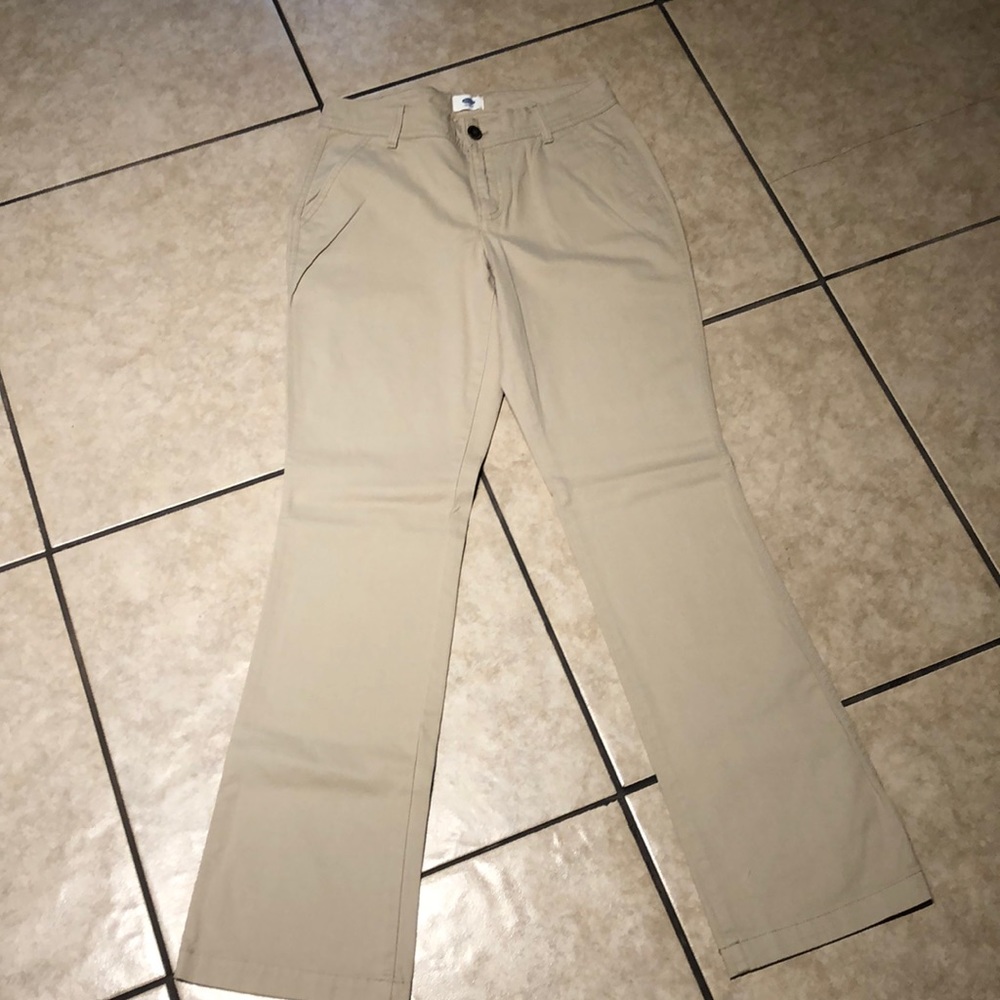 Old Navy Khakis size 4